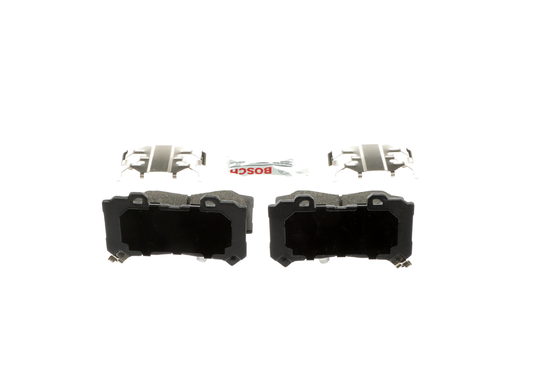 BE1802H Blue Ceramic Brake Pads with Hardware Bosch Canada