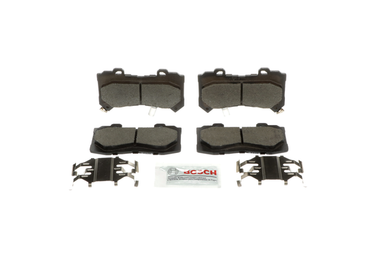 BE1802H Blue Ceramic Brake Pads with Hardware Bosch Canada
