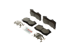 Load image into Gallery viewer, BE1802H Blue Ceramic Brake Pads with Hardware Bosch Canada