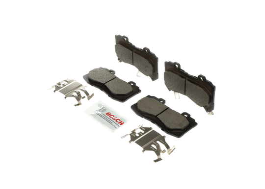 BE1802H Blue Ceramic Brake Pads with Hardware Bosch Canada