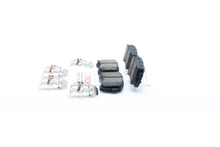 Load image into Gallery viewer, BE1804H Blue Ceramic Brake Pads with Hardware Bosch Canada