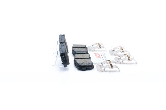 BE1804H Blue Ceramic Brake Pads with Hardware Bosch Canada