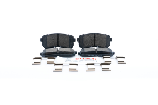 BE1804H Blue Ceramic Brake Pads with Hardware Bosch Canada