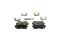 Load image into Gallery viewer, BE1804H Blue Ceramic Brake Pads with Hardware Bosch Canada