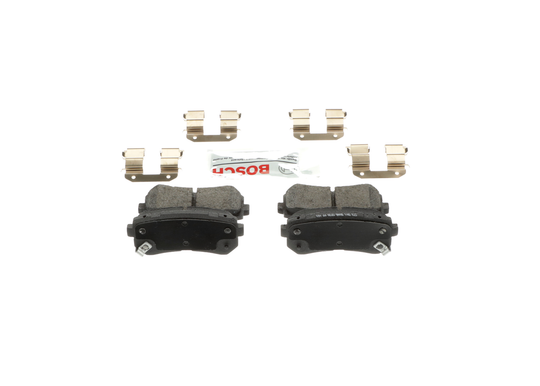 BE1804H Blue Ceramic Brake Pads with Hardware Bosch Canada