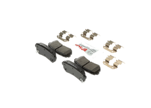 Load image into Gallery viewer, BE1804H Blue Ceramic Brake Pads with Hardware Bosch Canada
