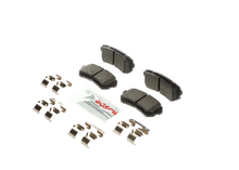 Load image into Gallery viewer, BE1804H Blue Ceramic Brake Pads with Hardware Bosch Canada