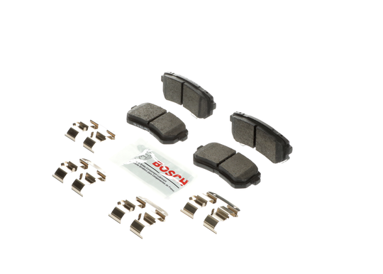 BE1804H Blue Ceramic Brake Pads with Hardware Bosch Canada
