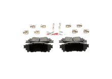 Load image into Gallery viewer, BE1805H Blue Ceramic Brake Pads with Hardware Bosch Canada