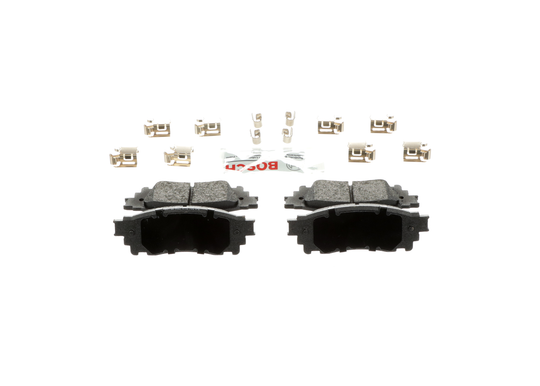 BE1805H Blue Ceramic Brake Pads with Hardware Bosch Canada