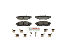 Load image into Gallery viewer, BE1805H Blue Ceramic Brake Pads with Hardware Bosch Canada