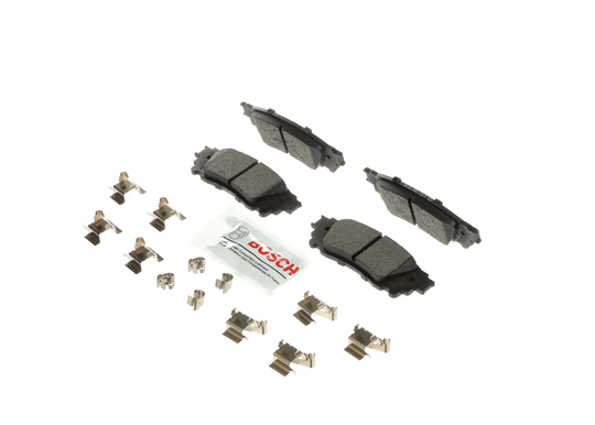 BE1805H Blue Ceramic Brake Pads with Hardware Bosch Canada