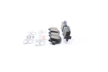 Load image into Gallery viewer, BE1806H Blue Ceramic Brake Pads with Hardware Bosch Canada