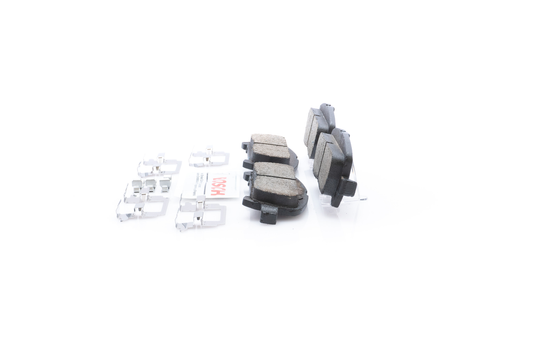 BE1806H Blue Ceramic Brake Pads with Hardware Bosch Canada