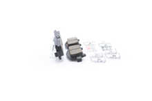 Load image into Gallery viewer, BE1806H Blue Ceramic Brake Pads with Hardware Bosch Canada