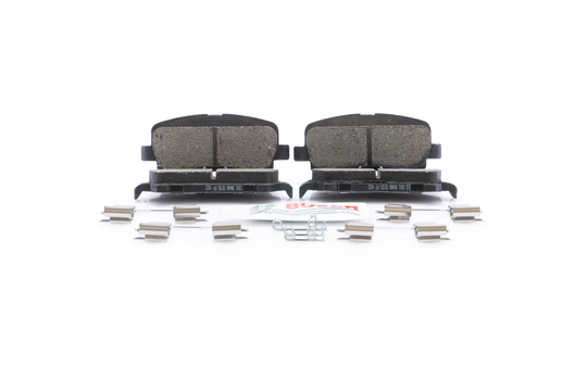 BE1806H Blue Ceramic Brake Pads with Hardware Bosch Canada