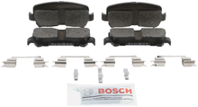 Load image into Gallery viewer, BE1806H Blue Ceramic Brake Pads with Hardware Bosch Canada