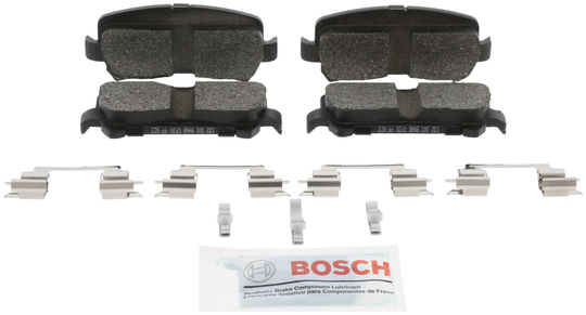 BE1806H Blue Ceramic Brake Pads with Hardware Bosch Canada