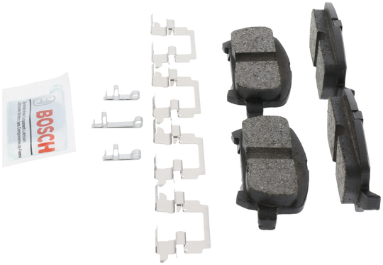BE1806H Blue Ceramic Brake Pads with Hardware Bosch Canada