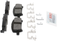 Load image into Gallery viewer, BE1806H Blue Ceramic Brake Pads with Hardware Bosch Canada