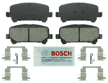 Load image into Gallery viewer, BE1806H Blue Ceramic Brake Pads with Hardware Bosch Canada