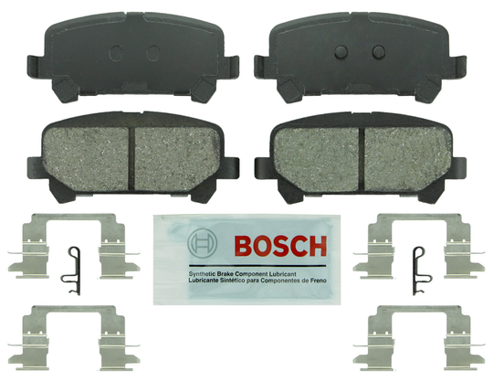 BE1806H Blue Ceramic Brake Pads with Hardware Bosch Canada