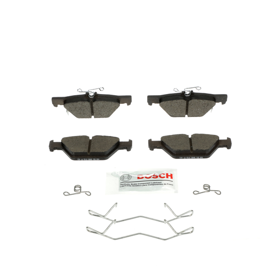 BE1808H Blue Ceramic Brake Pads with Hardware Bosch Canada