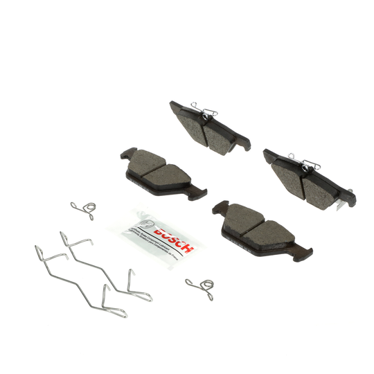 BE1808H Blue Ceramic Brake Pads with Hardware Bosch Canada