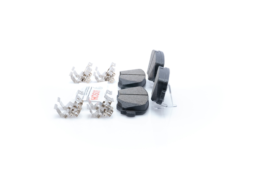 BE1809H Blue Ceramic Brake Pads with Hardware Bosch Canada