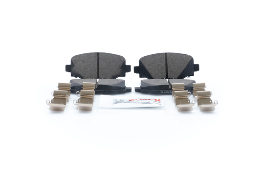 BE1809H Blue Ceramic Brake Pads with Hardware Bosch Canada