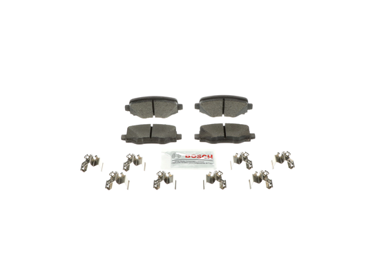BE1809H Blue Ceramic Brake Pads with Hardware Bosch Canada