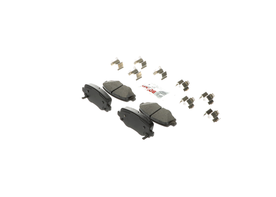 BE1809H Blue Ceramic Brake Pads with Hardware Bosch Canada