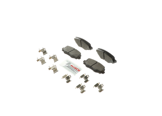 BE1809H Blue Ceramic Brake Pads with Hardware Bosch Canada