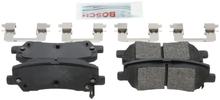 Load image into Gallery viewer, BE1810H Blue Semi-Metallic Brake Pads with Hardware Bosch Canada