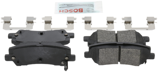 BE1810H Blue Semi-Metallic Brake Pads with Hardware Bosch Canada