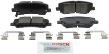 Load image into Gallery viewer, BE1810H Blue Semi-Metallic Brake Pads with Hardware Bosch Canada