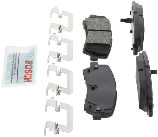 BE1810H Blue Semi-Metallic Brake Pads with Hardware Bosch Canada