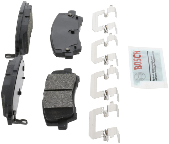 BE1810H Blue Semi-Metallic Brake Pads with Hardware Bosch Canada