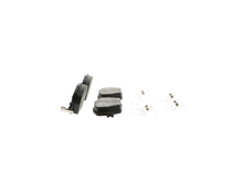 Load image into Gallery viewer, BE1811H Blue Ceramic Brake Pads with Hardware Bosch Canada