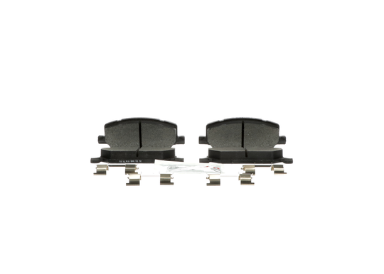 BE1811H Blue Ceramic Brake Pads with Hardware Bosch Canada