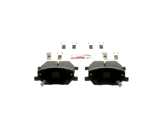 BE1811H Blue Ceramic Brake Pads with Hardware Bosch Canada