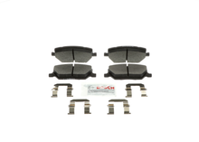 Load image into Gallery viewer, BE1811H Blue Ceramic Brake Pads with Hardware Bosch Canada