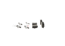 Load image into Gallery viewer, BE1813H Blue Ceramic Brake Pads with Hardware Bosch Canada