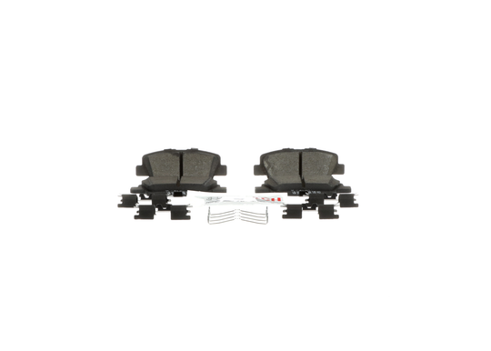 BE1813H Blue Ceramic Brake Pads with Hardware Bosch Canada