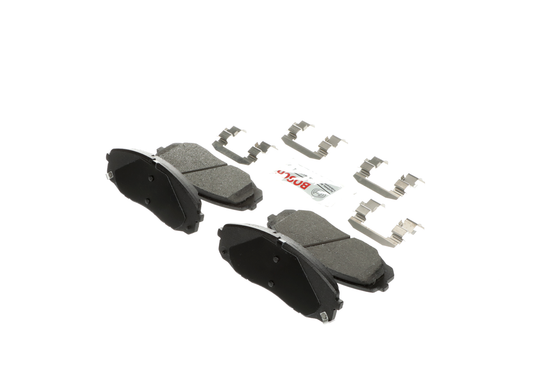 BE1814H Blue Ceramic Brake Pads with Hardware Bosch Canada