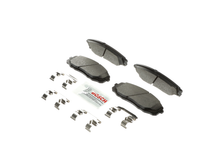 Load image into Gallery viewer, BE1814H Blue Ceramic Brake Pads with Hardware Bosch Canada
