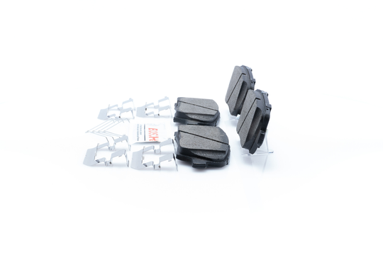 BE1815H Blue Ceramic Brake Pads with Hardware Bosch Canada