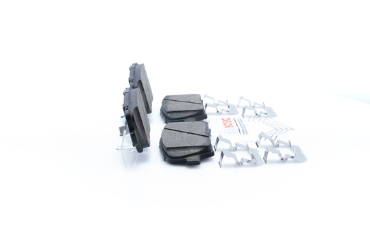 BE1815H Blue Ceramic Brake Pads with Hardware Bosch Canada