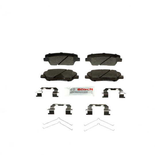 BE1815H Blue Ceramic Brake Pads with Hardware Bosch Canada