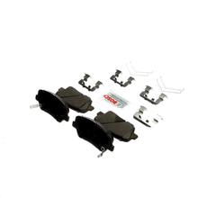 Load image into Gallery viewer, BE1815H Blue Ceramic Brake Pads with Hardware Bosch Canada